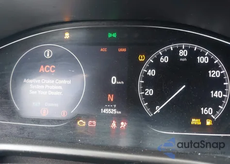 2018 Honda Accord Lx из США, поврежденный, VIN 1HGCV1F13JA057648